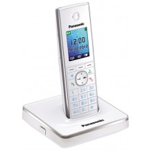 Телефон DECT Panasonic  KX-TG8551 RU-W белый